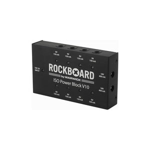 RockBoard ISO Power Block V10 Multi Power Supply, Multi regional