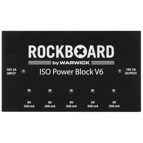 RockBoard ISO Power Block V6 - Isolated Multi Power Supply