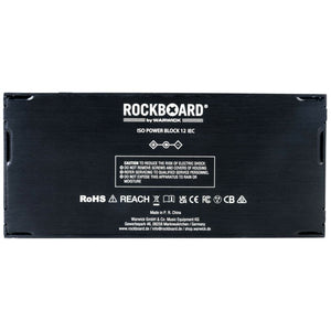 RockBoard ISO Power Block V12 IEC - Isolated Multi Power Supply