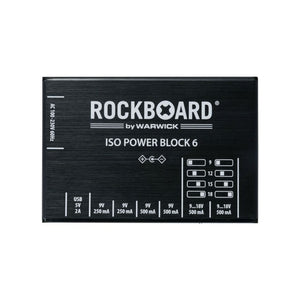 RockBoard ISO Power Block V6 IEC - Isolated Multi Power Supply
