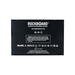 RockBoard ISO Power Block V6 IEC - Isolated Multi Power Supply