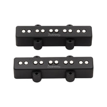 Load image into Gallery viewer, Sadowsky J/J-Style Bass Pickup Set, Single Coil, 5-String

