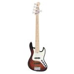 Sadowsky MetroLine Vintage J/J Bass | Maple Fingerboard | 5-String | Transparent Satin