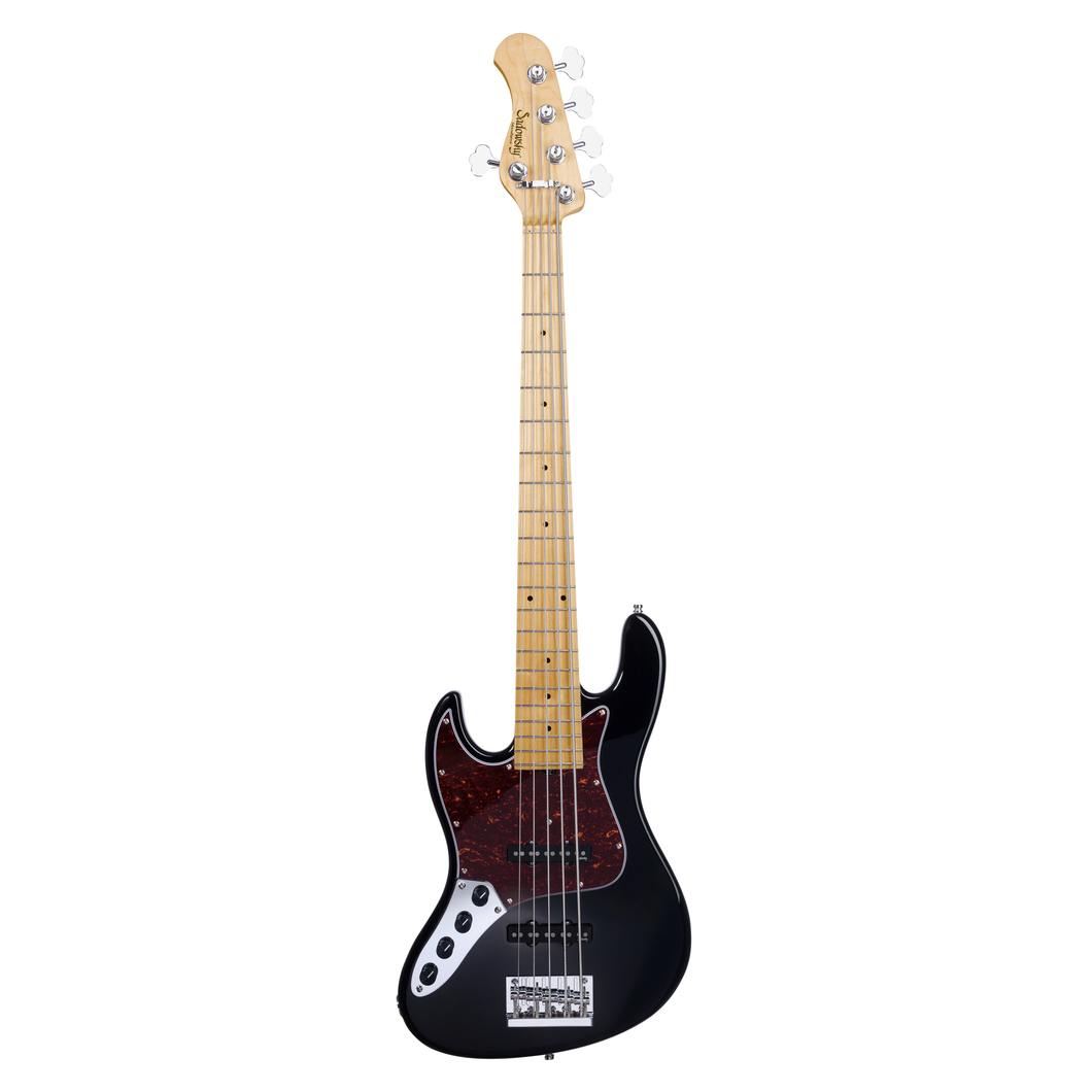 Sadowsky MetroExpress 21 Fret Vintage JJ Bass - 5 String - Black Sadowsky MetroExpress 21 Fret Vintage JJ Bass - 5 String - Black