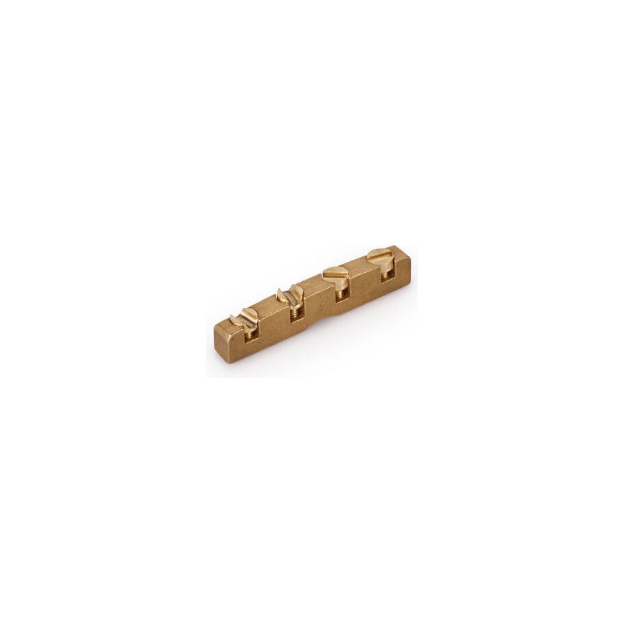 Warwick Parts - Just-A-Nut, 4-String, 38.5 mm width - Brass