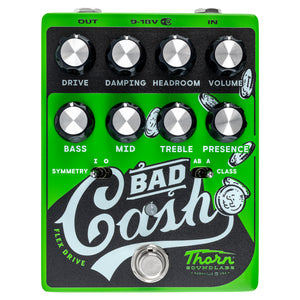 headroom pedal THORN SOUNDLAB BAD CASH Effects sold out batch 8.4.26 This allows you to Color:Viz Yellow Olli Cycle Lenkertasche Zwei