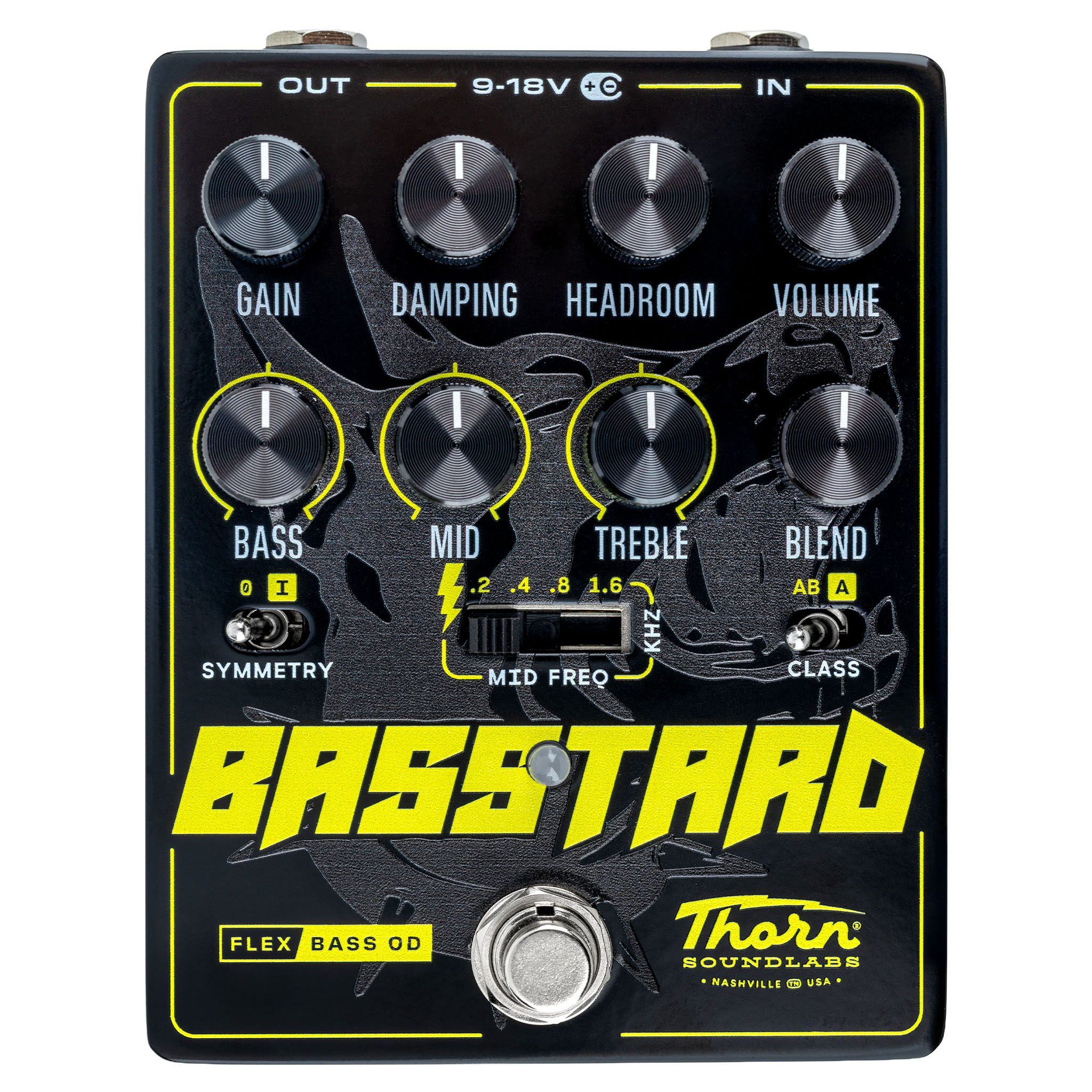 THORN SOUNDLAB BASSTARD Effects Pedal