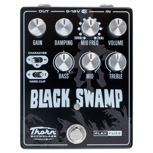 THORN SOUNDLAB BLACK SWAMP Effects Pedal | Flex Fuzz – Framus