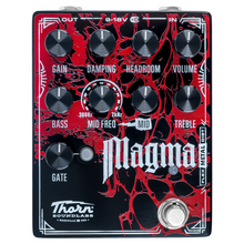 Load image into Gallery viewer, THORN SOUNDLAB MAGMA Effects Pedal | Flex Metal Distortion
