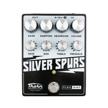 Load image into Gallery viewer, THORN SOUNDLAB SILVER SPURS Effects Pedal | Flex Distortion
