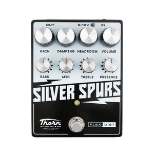 THORN SOUNDLAB SILVER SPURS Effects Pedal | Flex Distortion