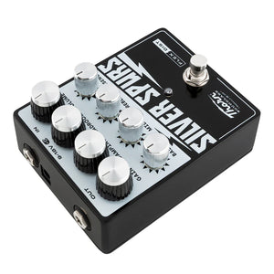 THORN SOUNDLAB SILVER SPURS Effects Pedal | Flex Distortion