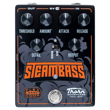 Load image into Gallery viewer, THORN SOUNDLAB STEAM®BASS Effects Pedal | Flex BASS Compressor

