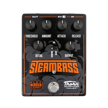 Load image into Gallery viewer, THORN SOUNDLAB STEAMBASS Effects Pedal | Flex BASS Compressor
