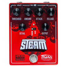 Load image into Gallery viewer, THORN SOUNDLAB STEAM® Effects Pedal | Flex Compressor
