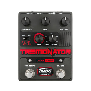 THORN SOUNDLAB TREMONATOR Effects Pedal | Flex Tremolo