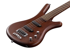 Warwick Pro Series Corvette Standard | 5 String | Active | Ash | Antique Tobacco Transparent Satin
