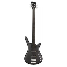 Load image into Gallery viewer, Warwick RockBass Corvette Basic | 4-String | Nirvana Black Transparent Satin | Fretless
