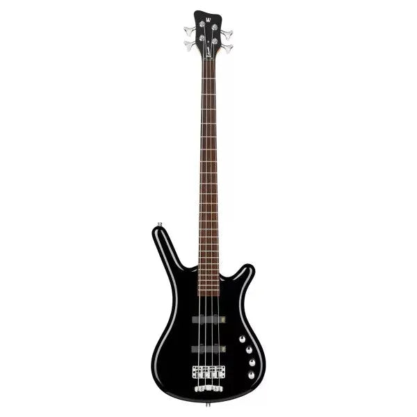Warwick RockBass Corvette Basic | 4-String | Solid Black High Polish