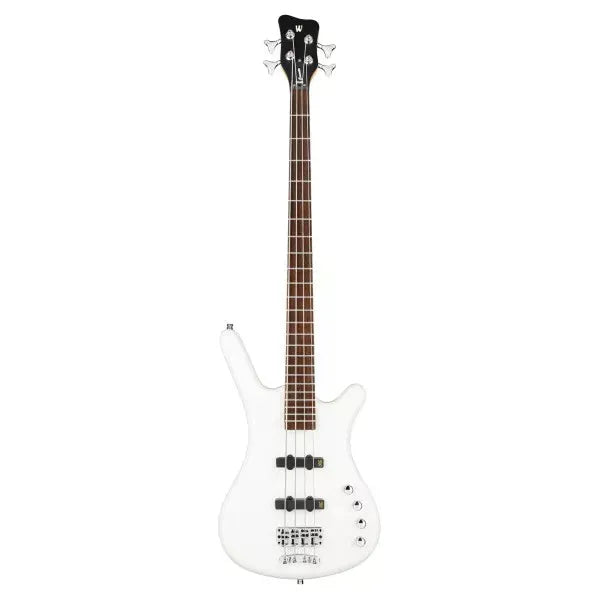 Warwick RockBass Corvette Basic | 4-String | Solid White High Warwick RockBass Corvette Basic | 4-String | Solid White High