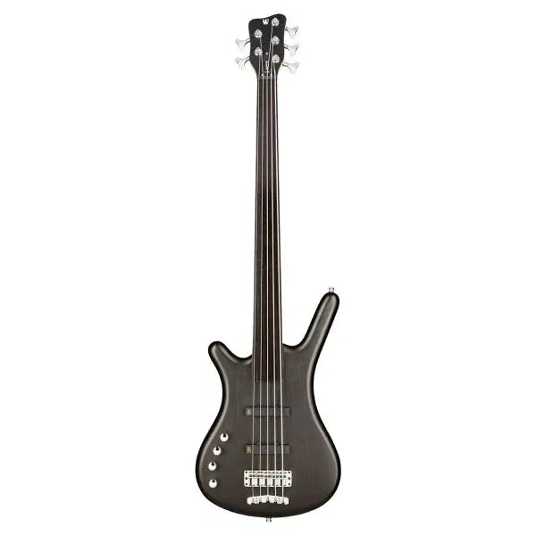 Warwick RockBass Corvette Basic | 5-String | Lefthanded | Fretless | Transparent Satin