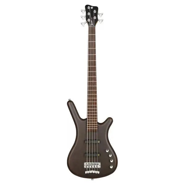 Warwick RockBass Corvette Basic | 5-String | Nirvana Black Transparent Satin