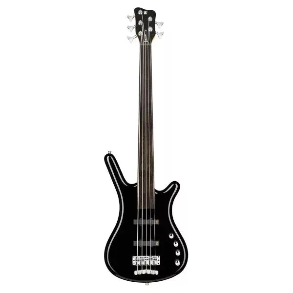 Warwick RockBass Corvette Basic | Medium Scale | 5 String | Fretless | High Polish