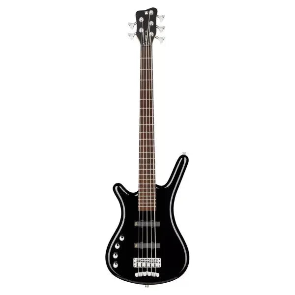 Warwick RockBass Corvette Basic | Medium Scale | 5 String | Lefthanded | High Polish