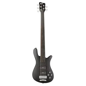 Warwick RockBass Streamer Standard | 5-String | Fretless | Transparent Satin