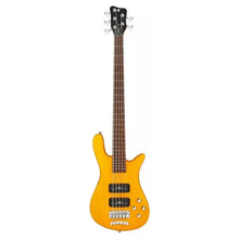 Load image into Gallery viewer, Warwick RockBass Streamer Standard | 5-String | Transparent Satin
