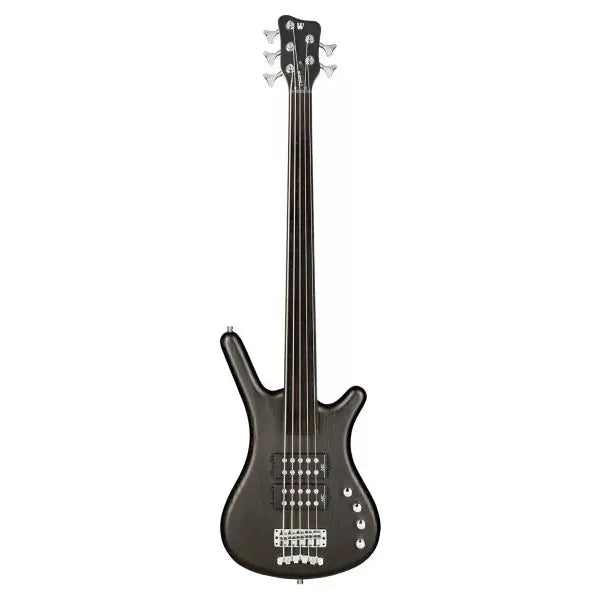 Warwick RockBass Corvette $$ | 5-String | Fretless | Transparent Satin