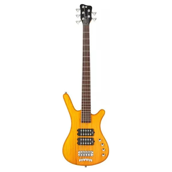Warwick RockBass Corvette $$ | 5-String | Honey Violin Transparent Satin