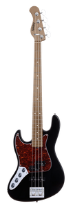 Sadowsky MetroExpress 21 Fret Hybrid PJ Bass - 4 String - Black High Polish - Maple Board - Lefthand
