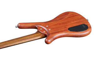 Warwick Pro Series Corvette Standard | 5 String | Active | Bubinga | Natural Transparent Satin | Fretless