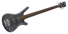 Load image into Gallery viewer, Warwick Pro Series Corvette Standard | 5 String | Active | Ash | Nirvana Black Transparent Satin
