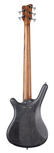 Warwick Pro Series Corvette Standard | 5 String | Active | Ash | Nirvana Black Transparent Satin