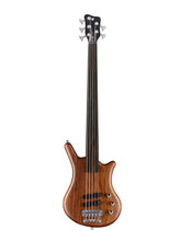 Load image into Gallery viewer, Warwick Pro Series Thumb BO | 5 String | Natural Transparent Satin | Fretless
