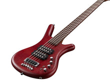 Load image into Gallery viewer, Warwick Pro Series Corvette $$ | 5 String | Burgundy Red Transparent Satin
