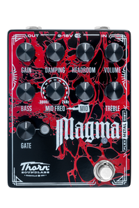 THORN SOUNDLAB MAGMA Effects Pedal | Flex Metal Distortion