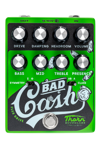 THORN SOUNDLAB BAD CASH Effects Pedal | Flex Overdrive
