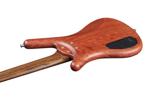 Warwick Pro Series Corvette Standard | 5 String | Bubinga | Natural Transparent Satin
