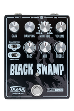 Load image into Gallery viewer, THORN SOUNDLAB BLACK SWAMP Effects Pedal | Flex Fuzz
