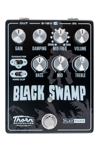 THORN SOUNDLAB BLACK SWAMP Effects Pedal | Flex Fuzz
