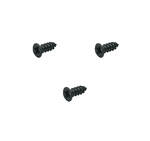 Framus & Warwick - Screws for Truss Rod Covers, Black, 3 pcs.