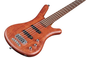 Warwick Pro Series Corvette Standard | 5 String | Bubinga | Natural Transparent Satin