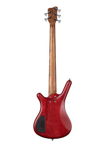 Warwick Pro Series Corvette $$ | 5 String | Burgundy Red Transparent Satin