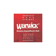 Load image into Gallery viewer, Warwick Red Label Acoustic Bass String Sets | Bronze
