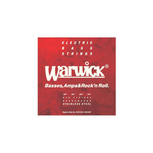 Load image into Gallery viewer, Warwick Red Label Bass String Sets | 4-String | Stainless Steel
