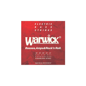 Warwick Red Label Bass String Sets | 5-String | Stainless Steel