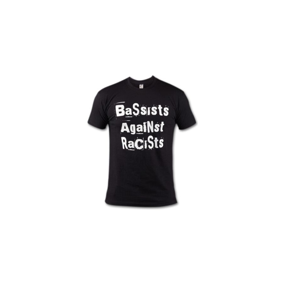 Bassists Against Racists T-Shirt